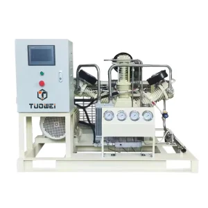 High Pressure 150bar Oil free Air Cooled Motor Oxygen Booster Compressor for Medical Industrial Use Oxygen Cylinder Filling