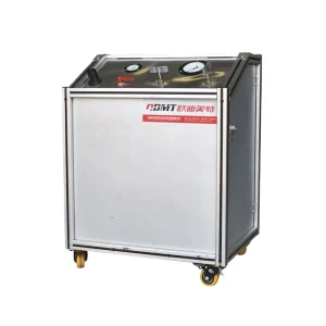 High Pressure Air Driven Liquid Medical Booster System Mobile O2 Oxygen Tank Cylinder Nitrogen Filling Equipment 1 Year Warranty