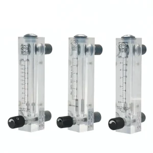 High Pressure Gas Flow Rate Adjustable 10L Rotameter Medical Oxygen Regulator Flowmeter 20L Oxygen Rotameter for Ventilator