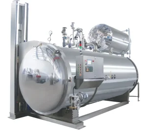 High Pressure Processing Machine Autoclave for Pouch Food Sterilization Equipment for Canned Foods Retort Machine
