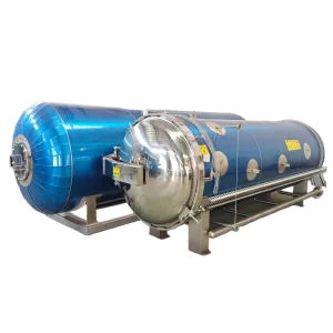 High Pressure Steam Air Thermal Sterilizer for Infant Canned Food Disinfection & Sterilization