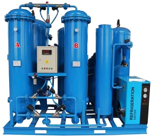 High Production Vacuum Pressure Swing Adsorption Oxygen Systems With Vacuum Pumps Oxygen Vpsa Plant