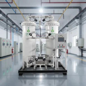 High Purity 99% Nitrogen Gas Generator with PLC and Bearing Core Components Automatic Equipment