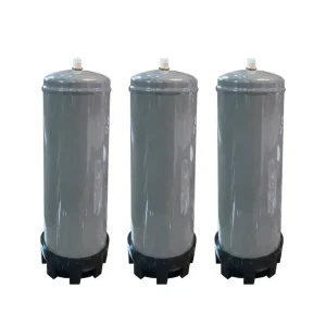 High Purity 99.9% 1200g Steel Carbon Dioxide Gas Cylinder 2.2L 120 Bar for Laboratory Incubators & Medical Equipment Testing