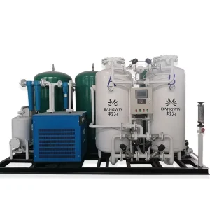 High Purity Medical Grade Oxygen PSA Generator Filling Refilling Cylinder Gas Compressor