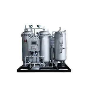 High Purity PLC Controlled Medical Oxygen Filling Station Air Compressor 220V Customizable Capacity 30L/h 5+