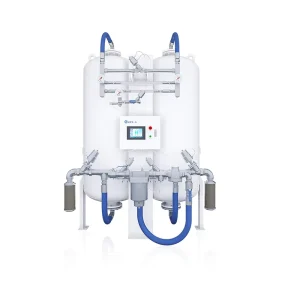 High Purity PSA Oxygen Generator Oxygen Plant with PLC Controlled Gearbox and Motor for Medical Use
