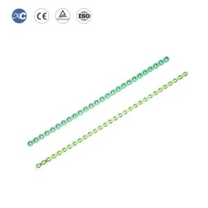 High Quality 1.6mm XC MEDICO Titanium Veterinary Orthopedic Locking Plate Vet Clinic Surgical Instrument Small Animal Bone