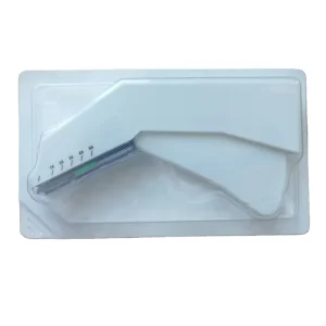 High Quality 35W 55W Manual White Disposable Skin Stapler Medical Metal Product