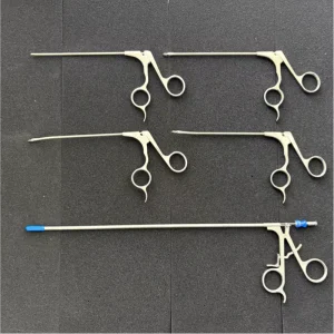 High Quality Arthroscopic Surgical Instruments Set Reusable Stainless Steel Arthroscopy Forceps for Orthopedic Surgery