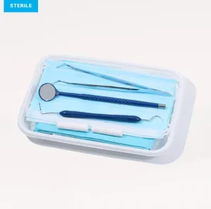 High Quality CE Certified Sealand D3550 Single Use Class I Manual Dental Instrument Complete Periodontal Diagnostic Kit 5 year