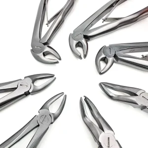 High Quality Dental Tooth Extraction Forcep Plier Teeth Extraction Forcep Surgical Tool Instrument Stainless Steel for Kids