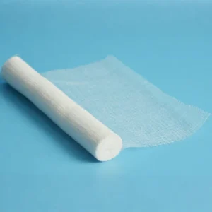 High Quality Different Size Hospital Gauze Roll Medical Surgical Consumables Cotton Conforming Gauze Roll Bandage