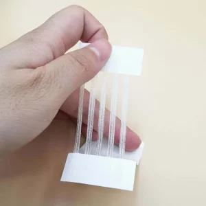 High Quality Disposable Sterile Adhesive Steri Strips White Color Surgical Skin Closure Strip 3mm*75mm ISO13485 CE Certified
