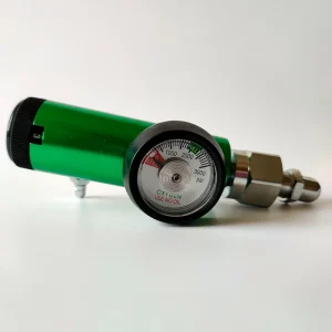 High Quality Durable Metal Medical Gas Equipment Oxygen Regulator Bull Nose Handtight Wheel Portable Eco Friendly Household Use