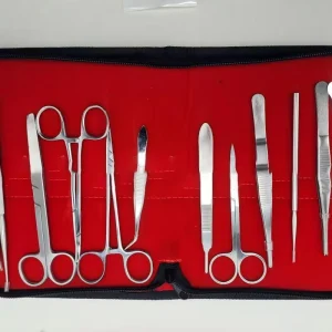 High Quality Durable Stainless Steel General Surgery Instruments Kit Complete Medical Surgical Tools Set Class I
