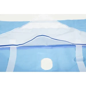 High Quality EO Sterile Disposable TUR Urology Surgical Drapes with Fluid Collection Pouch Medical Consumables