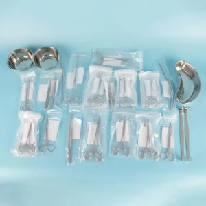 High Quality Electric Surgery Appendectomy Hernia Instrument Set with CE Certification and Class II Classification