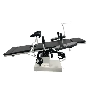 High Quality Full 304 Stainless Steel Material Hydraulic Operating Table Manual Mechanical