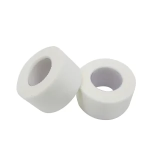 High Quality Hypoallergenic Surgical Adhesive Silk Tape Plaster CE ISO13485 Approved Surgical Disposable Consumables Factory
