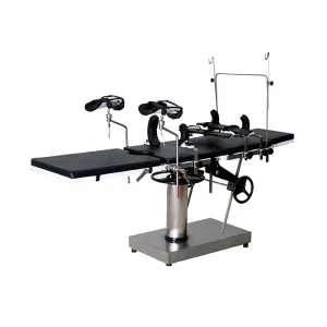 High Quality Manual Operating Table Stainless Steel Adjustable Surgical Table Medical Hospital Operating Room