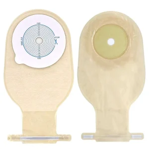 High Quality Medical Consumables One Piece Hydrocolloid Base Plate Drainable