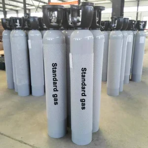 High Quality NO Standard Gas Calibration Sulfur Dioxide