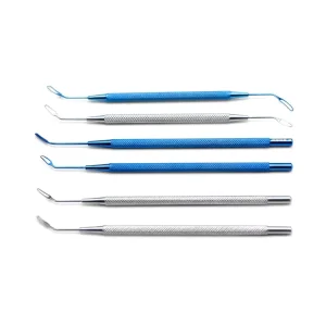 High Quality Ophthalmic Instruments Made of Titanium Alloy Kansas Nucleus Vectis