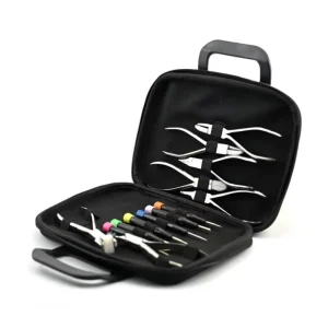 High Quality Optical Shop Stainless Steel Tool Kit Eyeglasses Plier Set for Rimless Frames Eyeglasses Basis Surgical Instruments