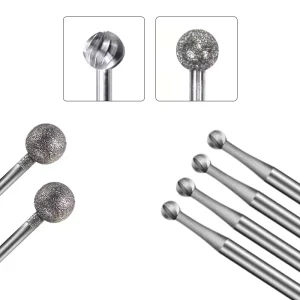 High Quality Orthopedic Veterinary Surgical Instruments ENT Neurosciences Cutting Burr Polishing Stainless Steel Diamond Burs