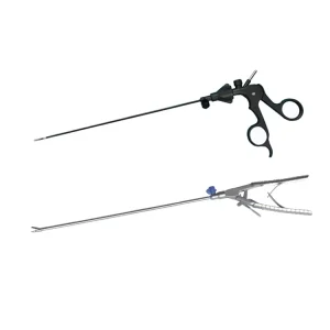 High Quality Pediatric Laparoscopic Needle Holder 3mm Instrument Set Manual Power Source