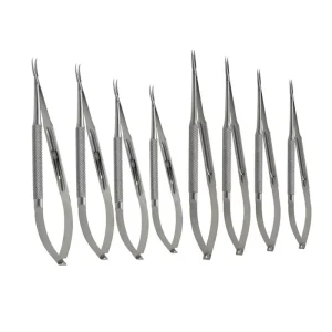 High Quality Stainless Steel Needle Holder Forceps Needle Holder Scissor With Lock for Surgery Instrument