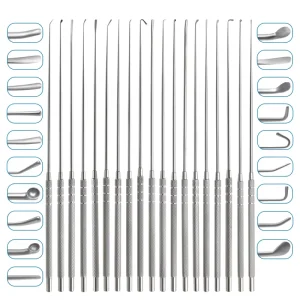High Quality Stainless Steel Orthopedic Surgical Instruments Nerve Hook
