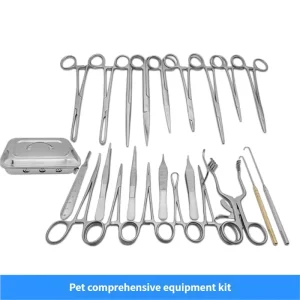 High Quality Stainless Steel Surgical Instrument Set Suitable for General Surgery and Plastic Surgery
