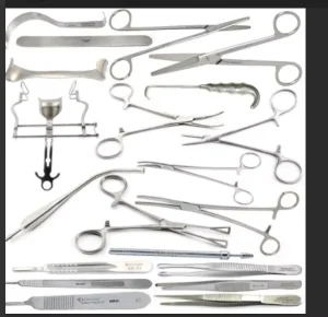 High Quality Top Value Orthopedic Surgical Instruments Basic Delivery Set Manual CE Certified 2