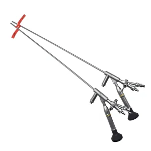 High Quality Ureteroscopy Instruments Set Ureteroscope Nephroscope Flexible Semi Rigid Grasping Forceps