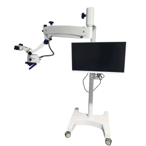 High Resolution 0 180 Degree Rotating Binocular Multifunctional Surgical Microscope for Dental Ophthalmology and ENT