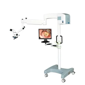 High Resolution Medical Surgical ENT Operating Microscope Dental Digital Electronic Operation Microscope