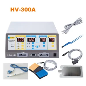 High Speed 300W Electrosurgical Generator HV 300A