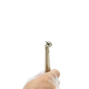 High Speed 45 Degree Surgical Turbine Dental Handpiece Stainless Steel 4 Hole Instrument for Dentistry