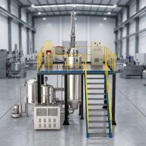 High Sphericity Electrode Induction Vacuum Melting Gas Atomization Machine for Aerospace and Medical Industries