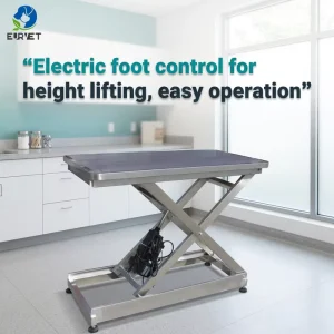 High Stability Electric Surgical Table 304 Stainless Steel Multi function CE Certified HT 33 Model for Hospital Use