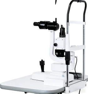 High-Strength Aluminum Alloy Slit Lamp Biomicroscope for Legal Medicine