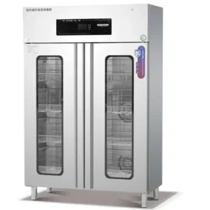 High Temperature Disinfection Stainless Steel 304 Sterilizer Large Capacity Hot Air Circulation Vertical Double Door NSF