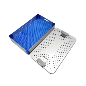 High Temperature High Pressure Microsurgery Instrument Sterilization Box General Surgery Instruments Manual Power Source