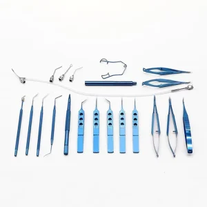 High Temperature Ophthalmic Surgery Titanium Alloy Cataract Set