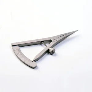High Temperature Ophthalmic Surgical Instrument Measuring Angle Caliper