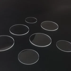 High Temperature Resistant Quartz Glass Transparent Fused Silica Glass for Fireplace Viewing Window