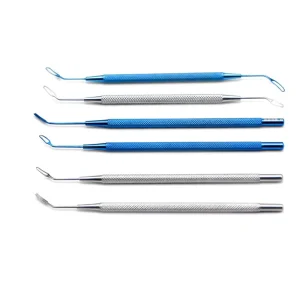 High Temperature Stainless Steel Hollow Core Plate Resistant Ophthalmic Surgical Instruments