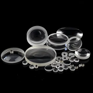 High Transmittance Optical Quartz Glass Lens Industrial Laboratory Stereo Microscope Spare Glass